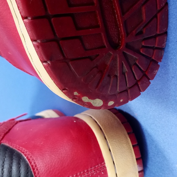 Nike Dunk High Red 317982-051 - Picture 11 of 11